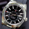 Rolex Skydweller White Gold Oysterflex Black Dial Ref: 336239 2023