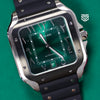 Cartier Santos Large Green Arabic Dial Middle East Limited Edition 2025 Brand New