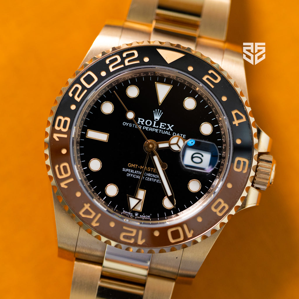 Rolex GMT Master 2 Rose Gold 'Rootbeer' Ref: 126715CHNR 2022