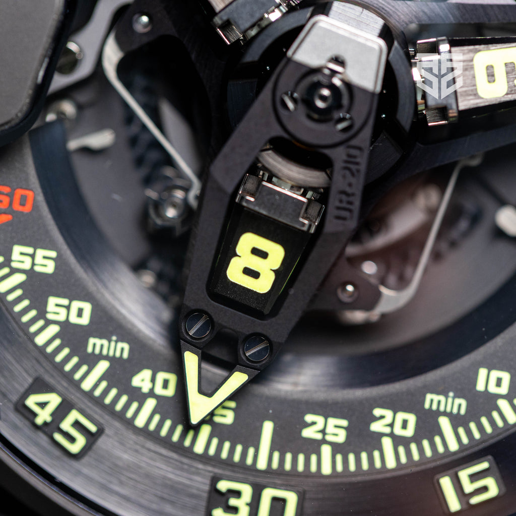 Urwerk Black Hawk UR-210Y Ltd 75 pcs 2016