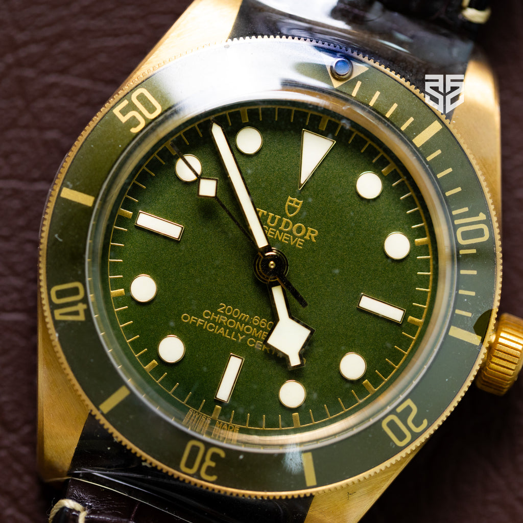 Tudor Black Bay 58 18K Yellow Gold