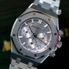 Audemars Piguet Royal Oak Chronograph Grey Dial Ref: 26715ST 2024