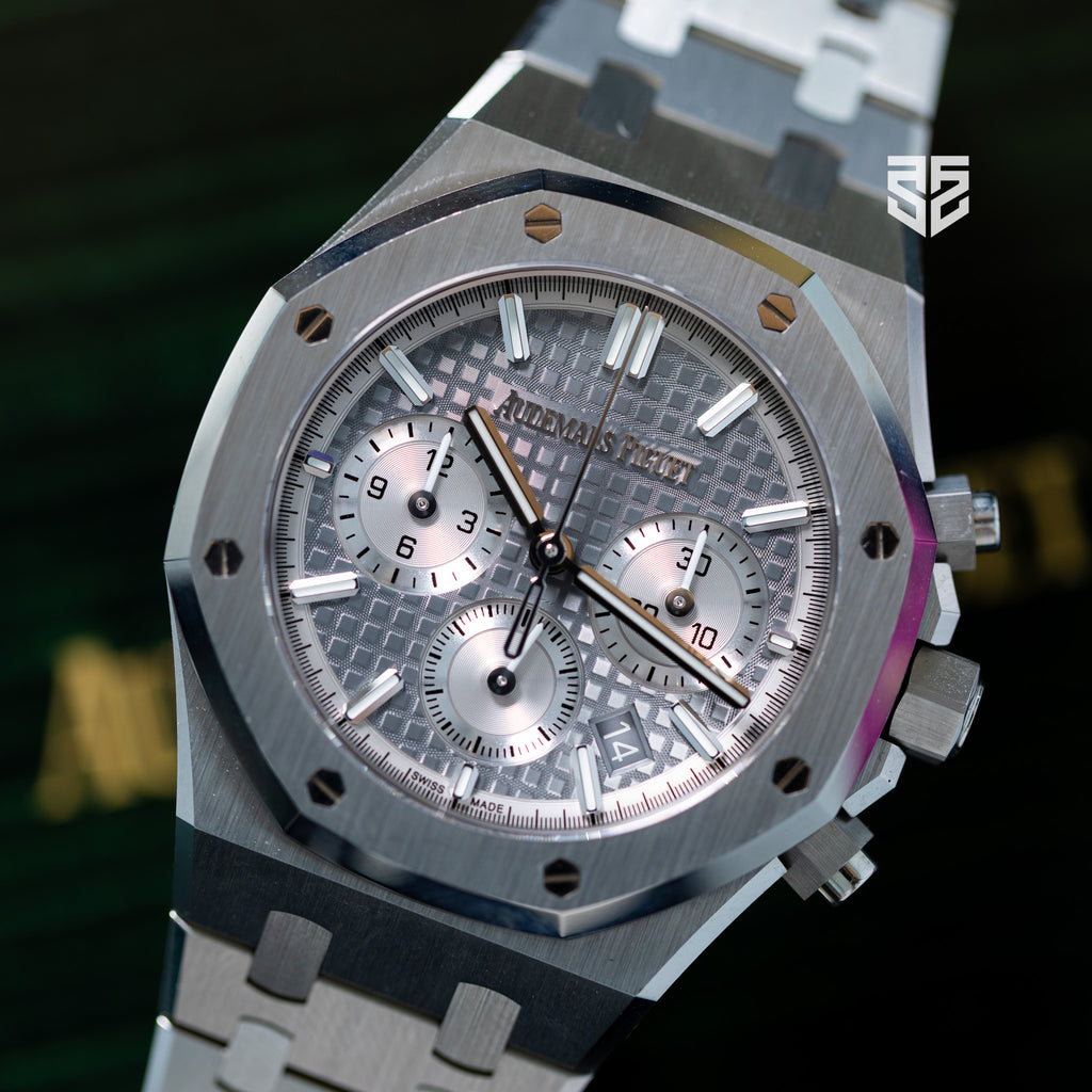 Audemars Piguet Royal Oak Chronograph Grey Dial Ref: 26715ST 2024