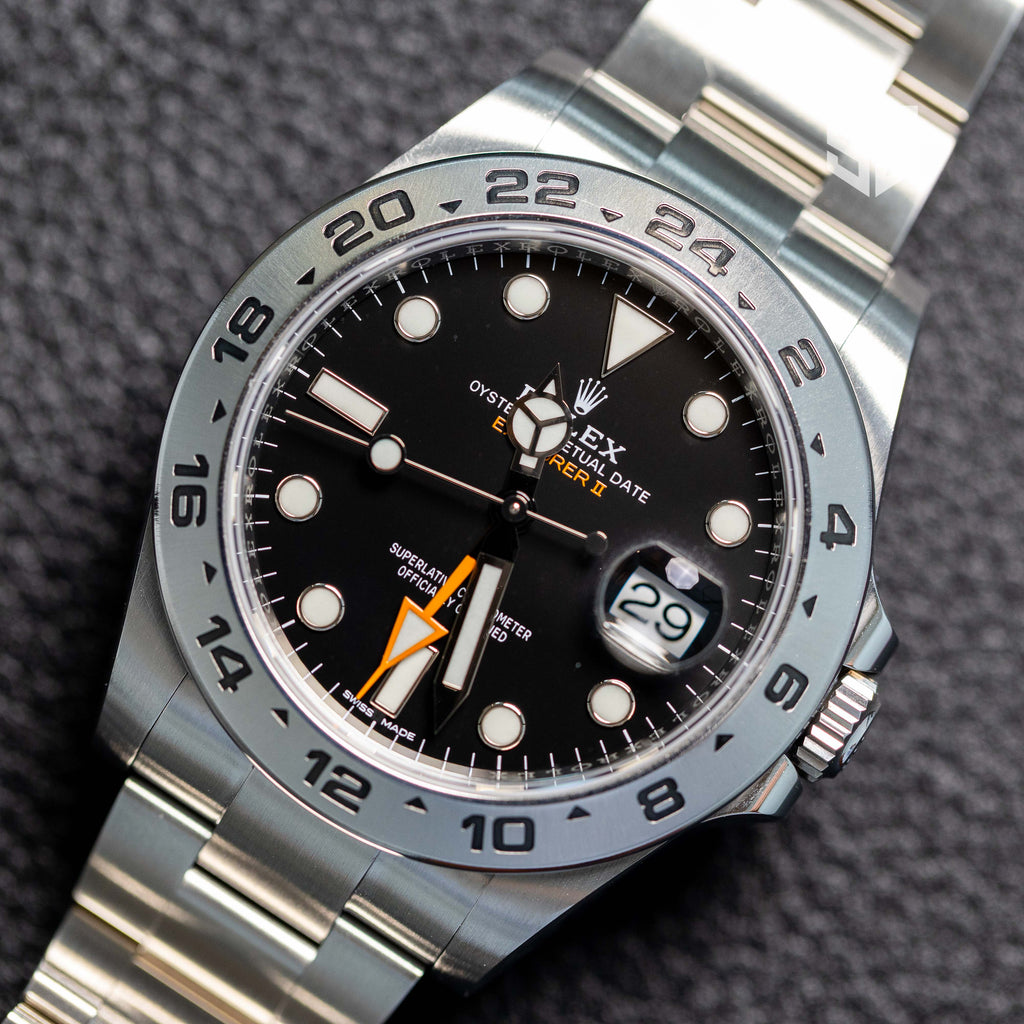 Rolex Explorer 2 Black Dial Ref: 216570 2019