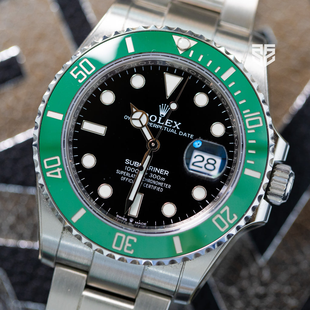 Rolex Submariner Date 'Starbucks' Ref: 126610LV 2022