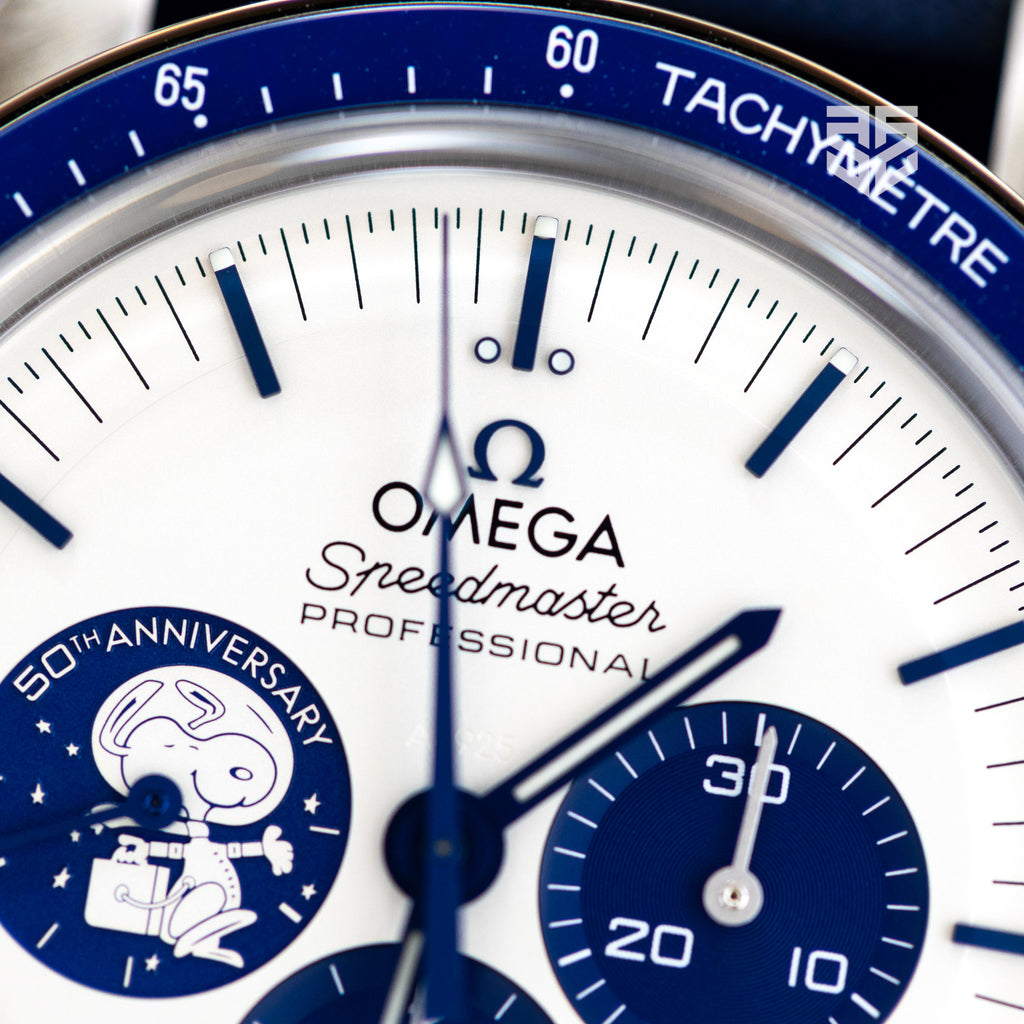 Omega Speedmaster 50th Anniversary "Silver Snoopy Award" 2025 Brand New