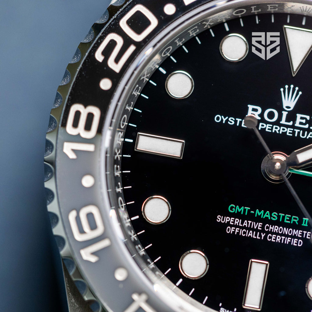 Rolex GMT Master 2 'Bruce Wayne' Ref: 126710GRNR 2025 Brand New