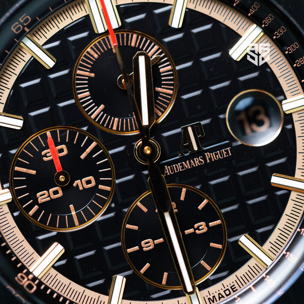Audemars Piguet Royal Oak Offshore Rose Gold Ref: 26401RO 2020