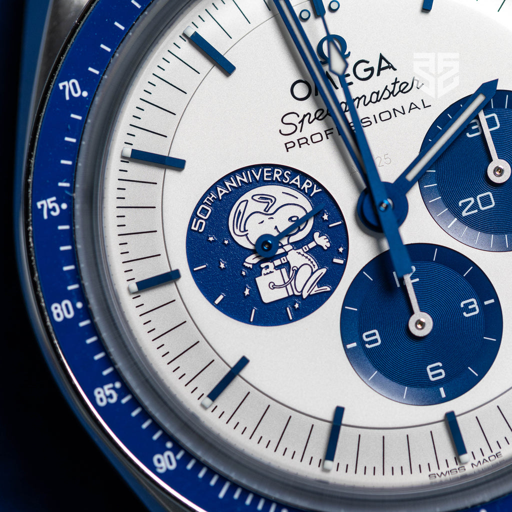 Omega Speedmaster 50th Anniversary Silver Snoopy 2024 Brand New