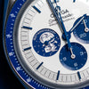 Omega Speedmaster 50th Anniversary Silver Snoopy 2024 Brand New