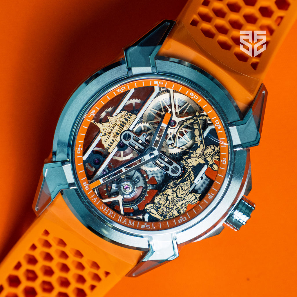 Jacob & Co Epic X Ram Janmabhoomi Titanium Ltd Edition 2024