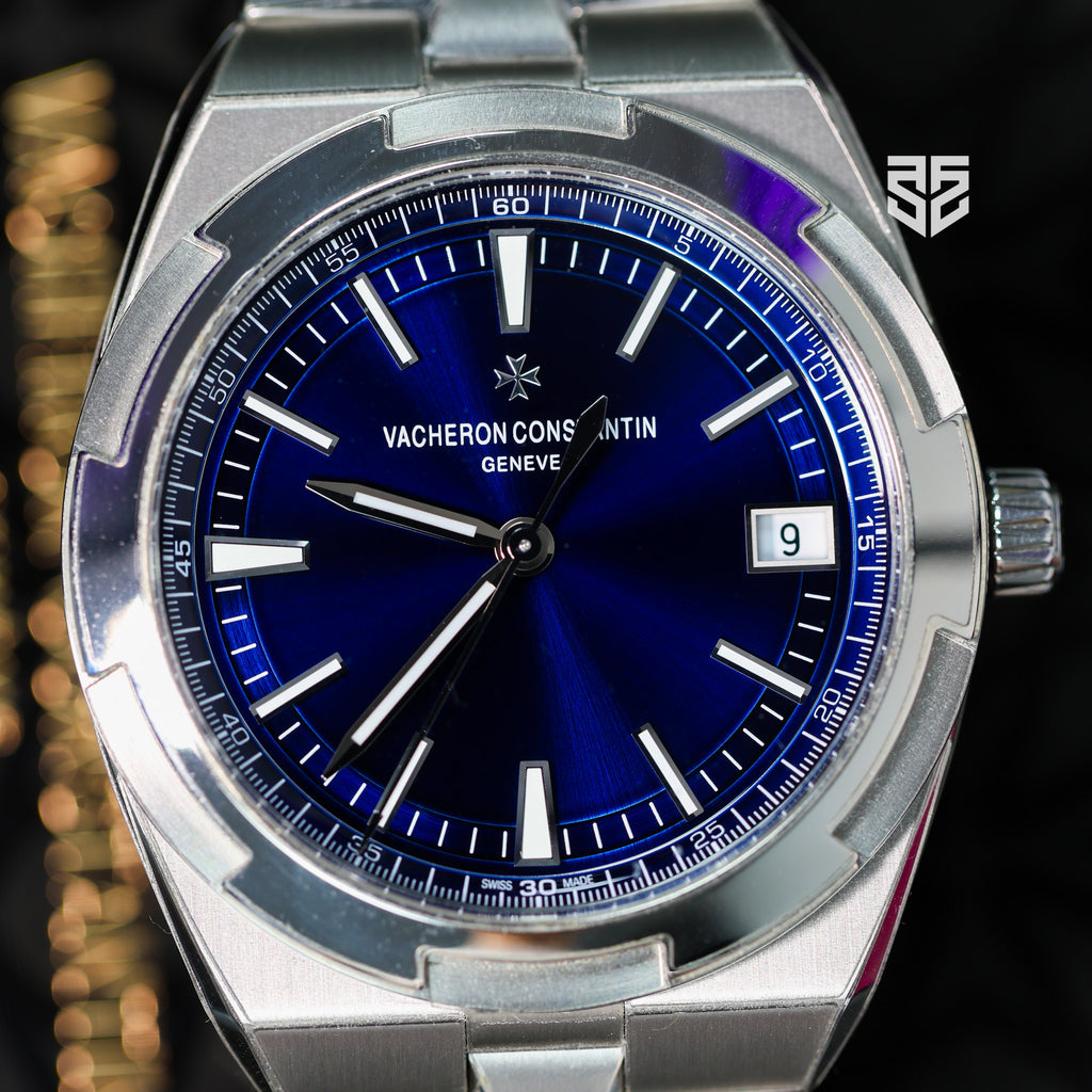 Vacheron Constantin Overseas Blue Dial Ref: 4500V 2021