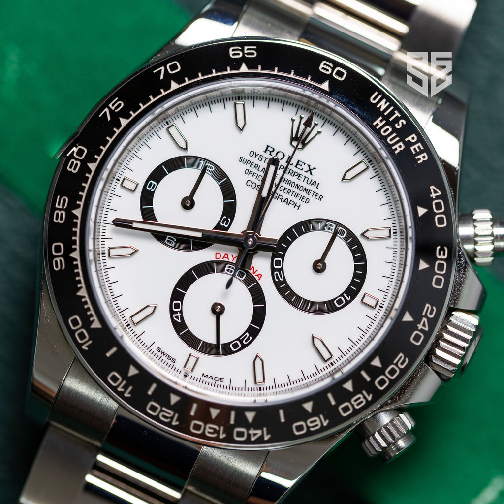 Rolex Daytona White Dial Panda Ref: 126500LN 2025