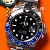 Rolex GMT Master 2 Batman Ref: 116710BLNR 2016