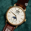 A. Lange Sohne Saxonia Moonphase Rose Gold Ref: 384.032 2022