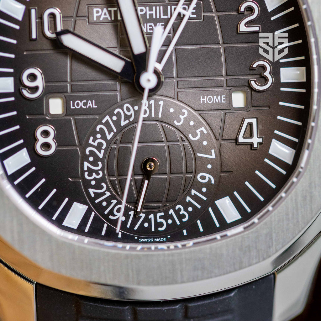 Patek Philippe Aquanaut Travel Time Ref: 5164A 2022 Brand New