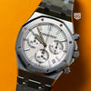 Audemars Piguet Royal Oak Steel Chronograph Silver Dial 50th Anniversary Ref: 26240ST 2022