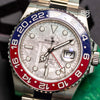 Rolex GMT Master 2 White Gold Meteorite Dial Ref: 126719BLRO 2020 *Brand New*