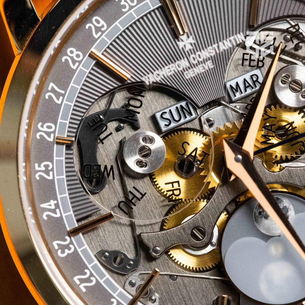 Vacheron Constantin Traditionnelle Complete Calendar Openface Rose Gold Ref: 4020T 2022