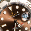 Rolex Yachtmaster 40 Rose Gold TT Chocolate Dial Ref: 126621 2022
