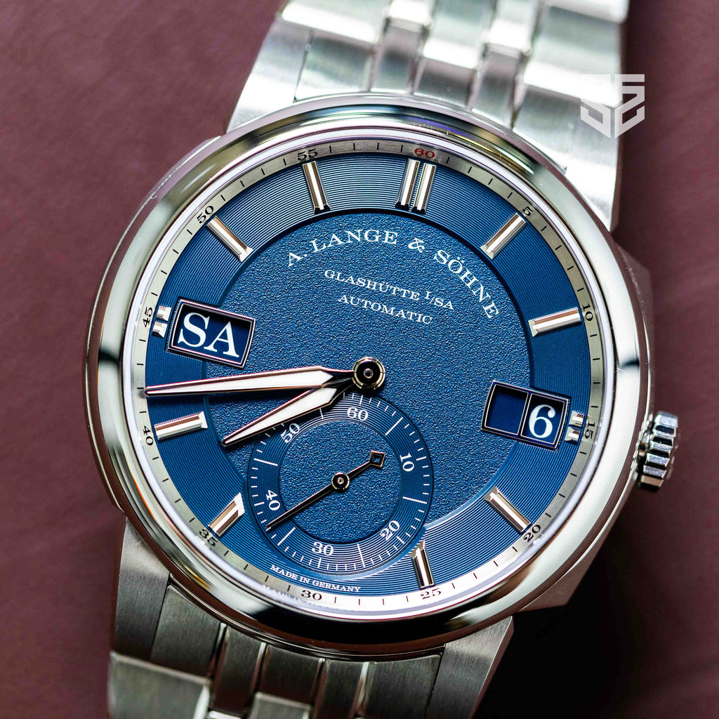 A.Lange Sohne Odysseus Steel Blue Dial 2025 Brand New
