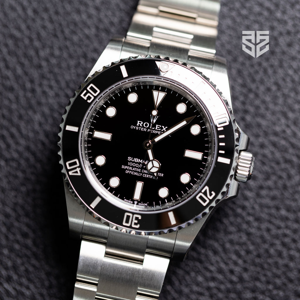 Rolex Submariner No Date Ref: 124060 2026