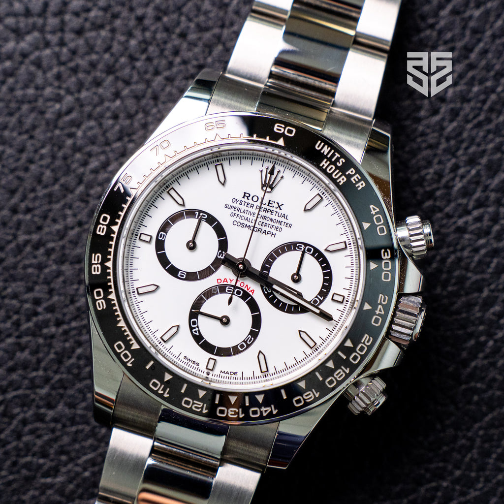 Rolex Daytona Steel White Dial 'Panda' Ref: 126500LN 2024