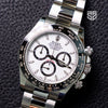 Rolex Daytona Steel White Dial 'Panda' Ref: 126500LN 2024
