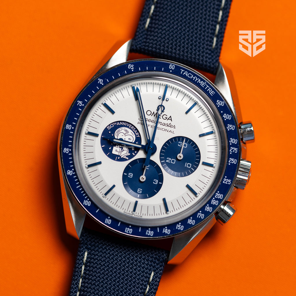 Omega Speedmaster 50th Anniversary Silver Snoopy 2026 Brand New
