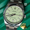 Rolex Oyster Perpetual 41 Pistachio Ref: 134300 Brand New 2026