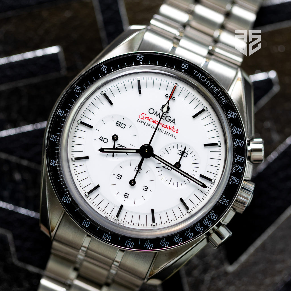 Omega Speedmaster White Dial 2024