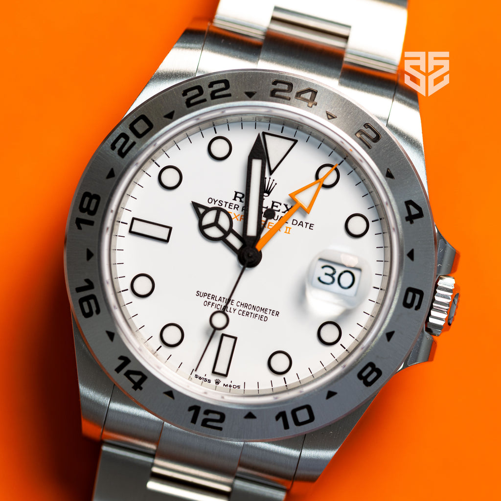 Rolex Explorer 2 Polar Ref: 226570 2022