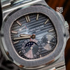 Patek Philippe Nautilus Steel Moonphase Ref: 5712/1A 2016