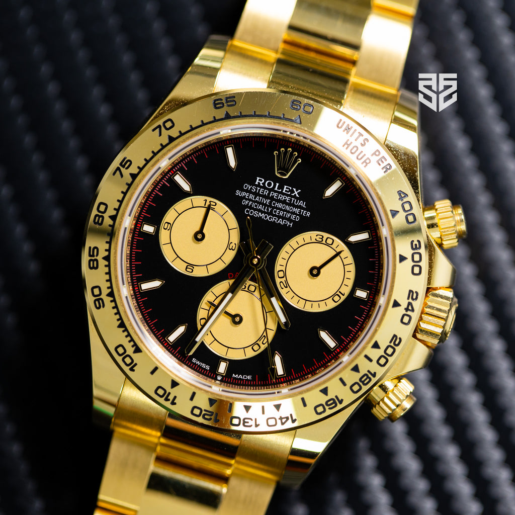 Rolex Daytona Yellow Gold Paul Newman Dial Ref: 126508 2025