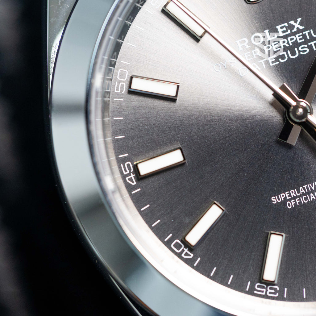 Rolex DateJust 41 Rhodium Dial Ref: 126300 2022