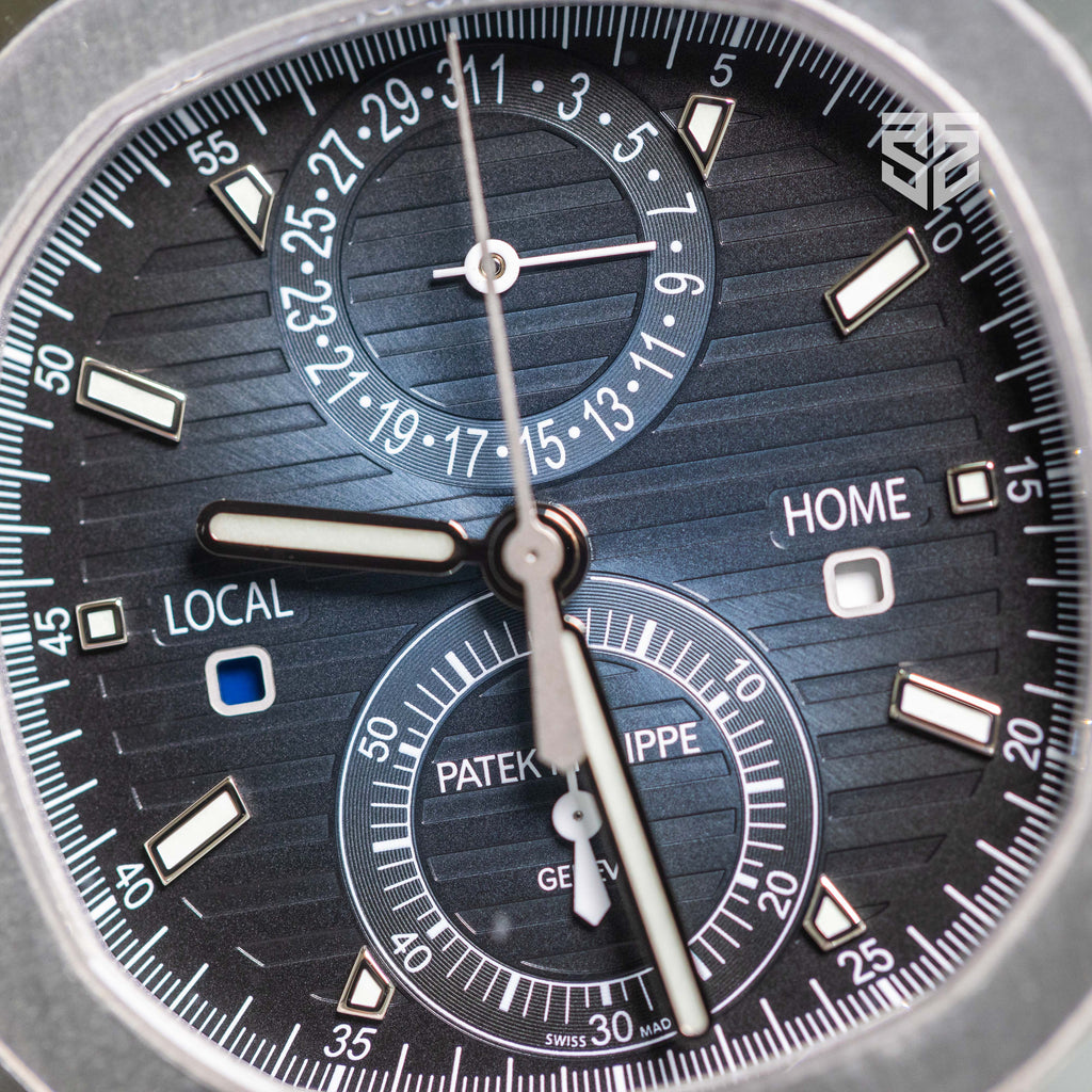 Patek Philippe Nautilus Travel Time Chronograph Ref: 5990/1A 2023