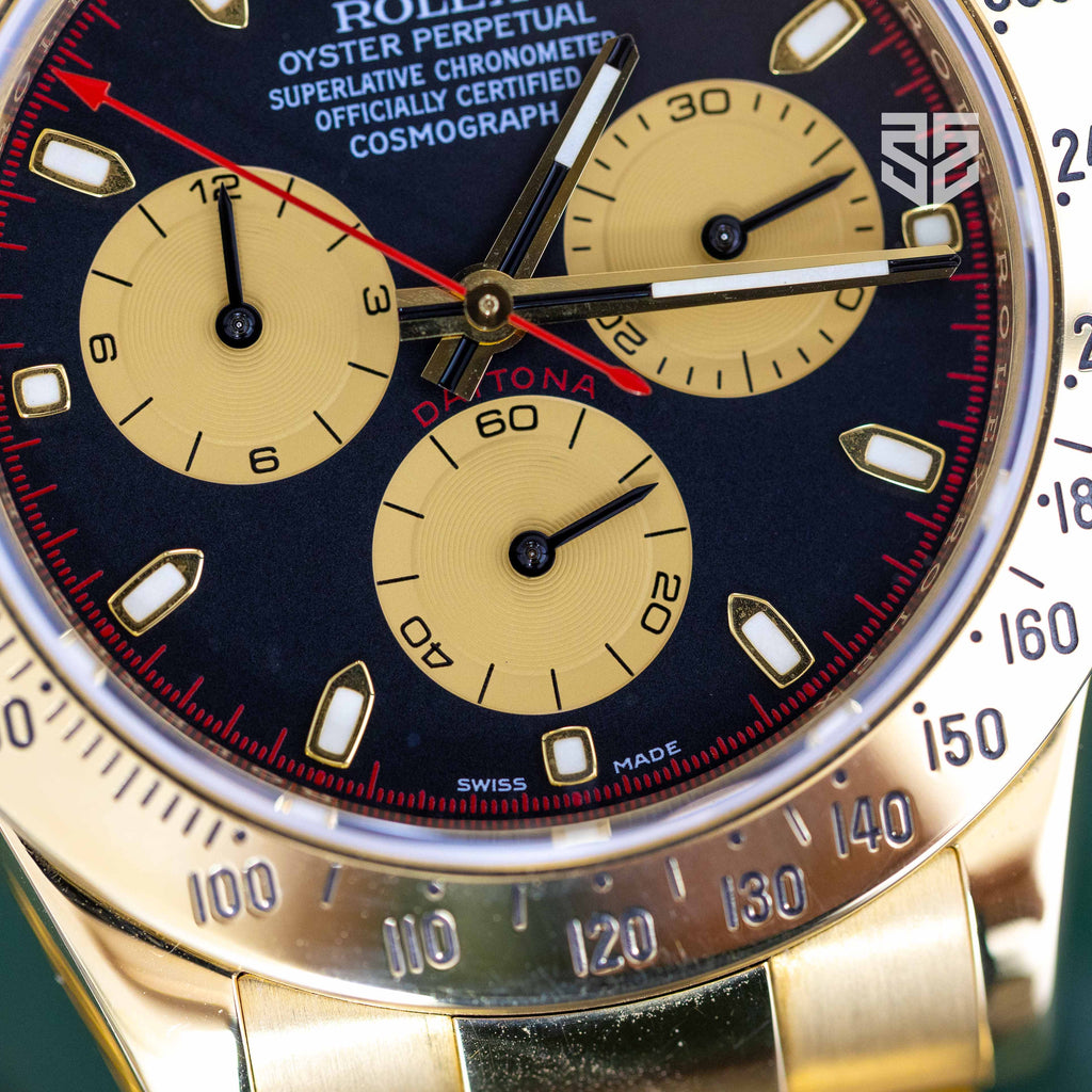 Rolex Daytona Yellow Gold 'Paul Newman' Dial Ref: 116528