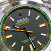 Rolex Milgauss Steel Black Dial Ref: 116400GV 2021