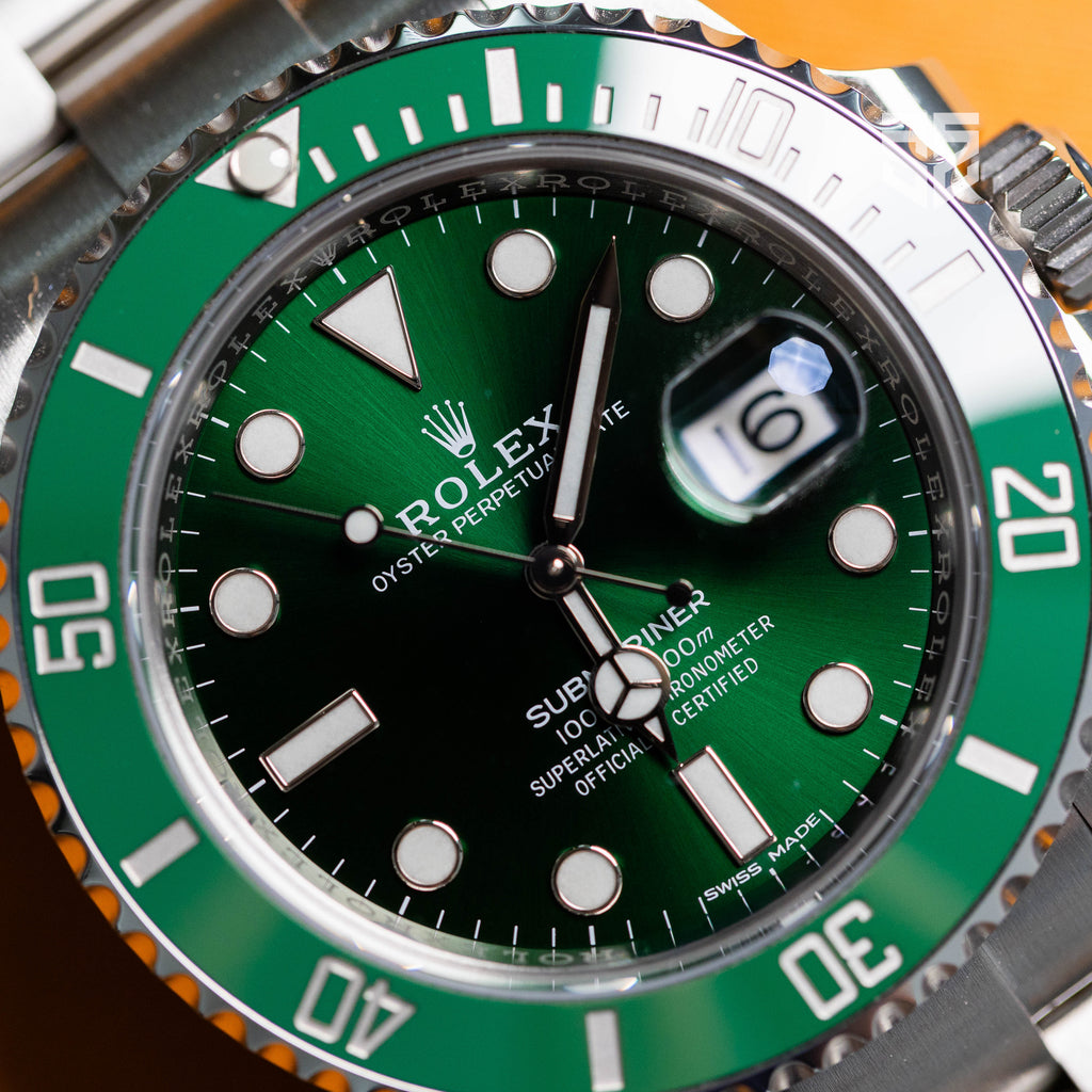 Rolex Submariner Hulk Ref: 116610LV 2017