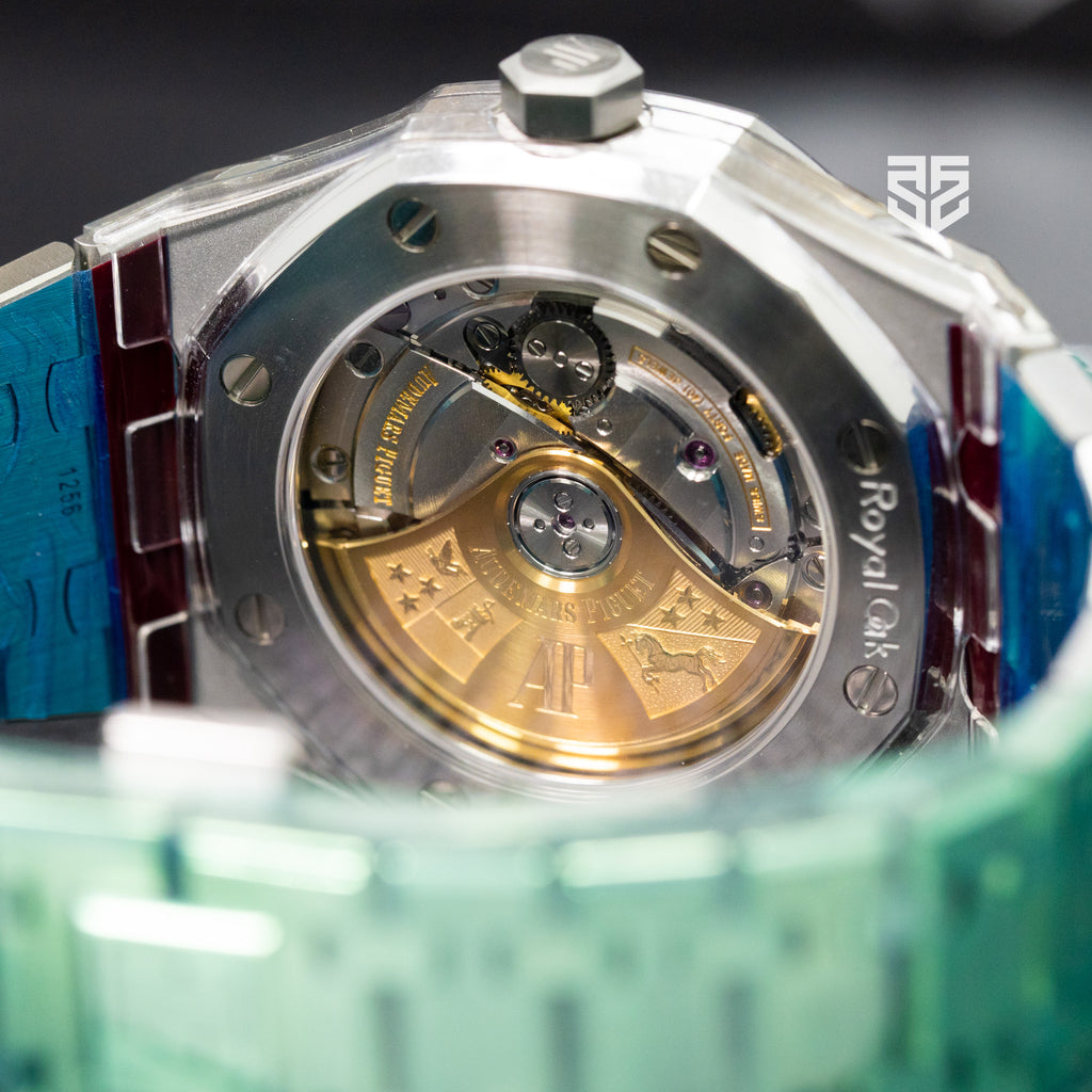 Audemars Piguet Royal Oak Blue Dial 37mm Ref: 15450ST 2021 *Brand New Stickered*