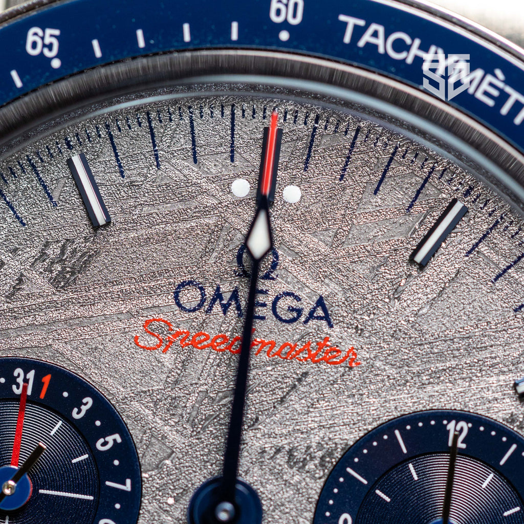 Omega Speedmaster Meteorite Moonphase 2025