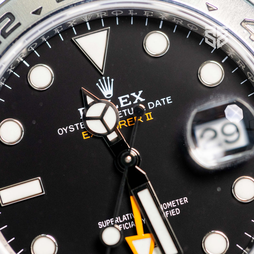 Rolex Explorer 2 Black Dial Ref: 216570 2019