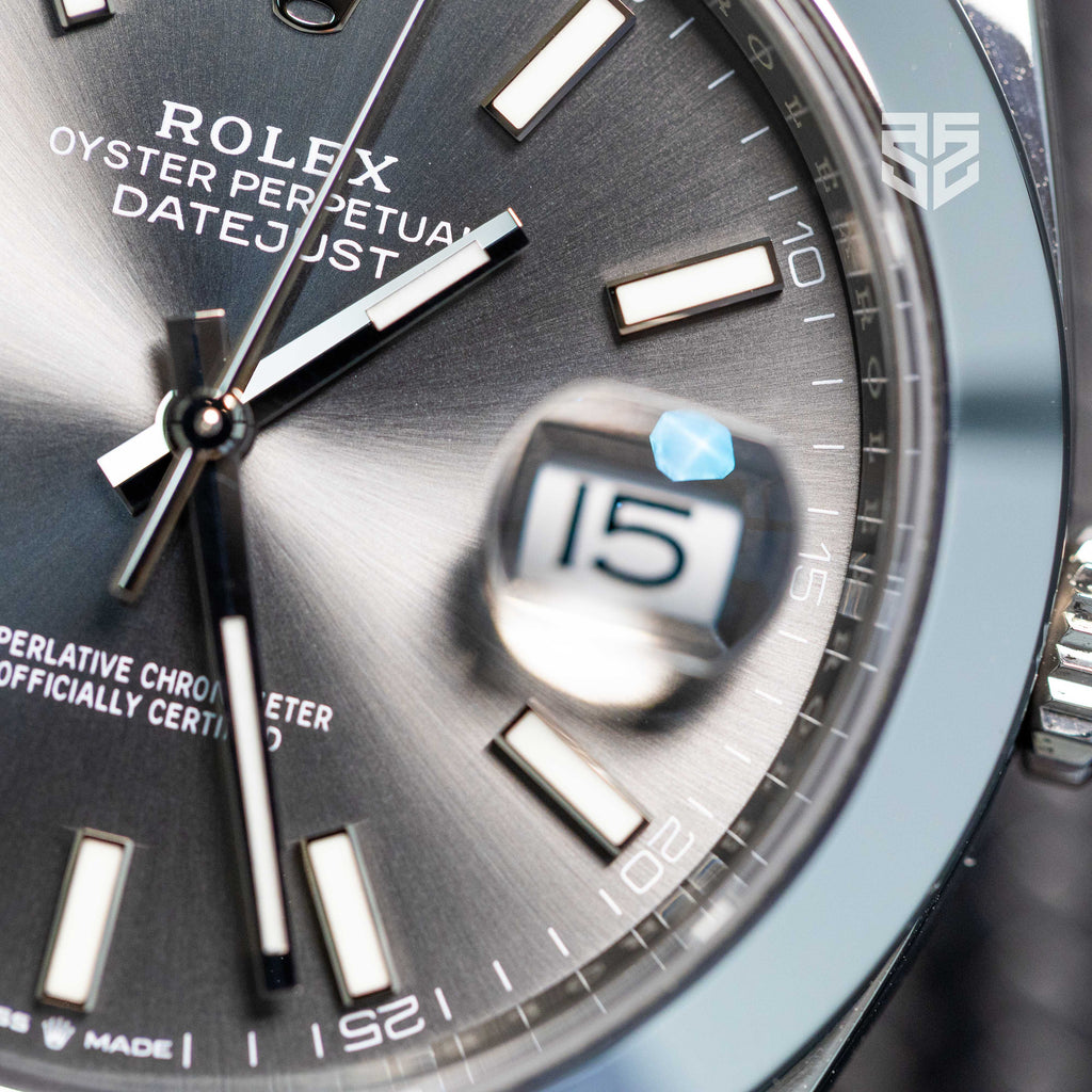 Rolex DateJust 41 Rhodium Dial Ref: 126300 2022