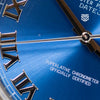 Rolex DateJust 41 Azzuro Blue Roman Dial Ref: 116334