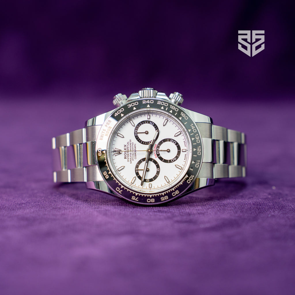 Rolex Daytona Steel White Dial 'Panda' Ref: 126500LN 2024