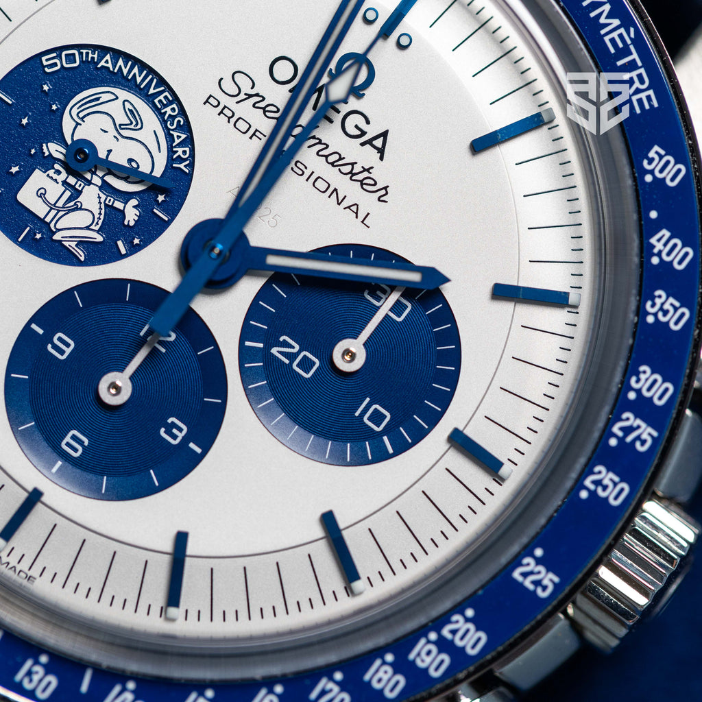 Omega Speedmaster 50th Anniversary Silver Snoopy 2024 Brand New