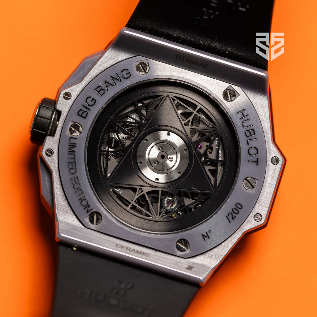 Hublot Big Bang Sang Bleu II LTD Edition 200pcs 2021