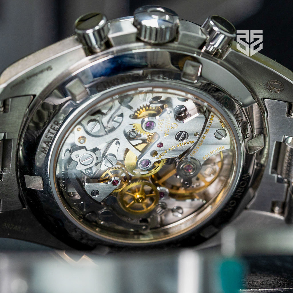 Omega Speedmaster White Dial 2024