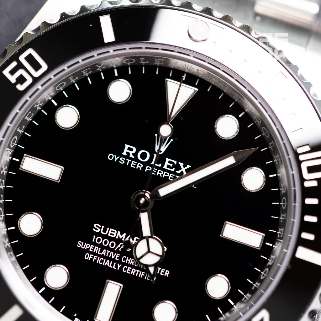 Rolex Submariner No Date Ref: 124060 2026