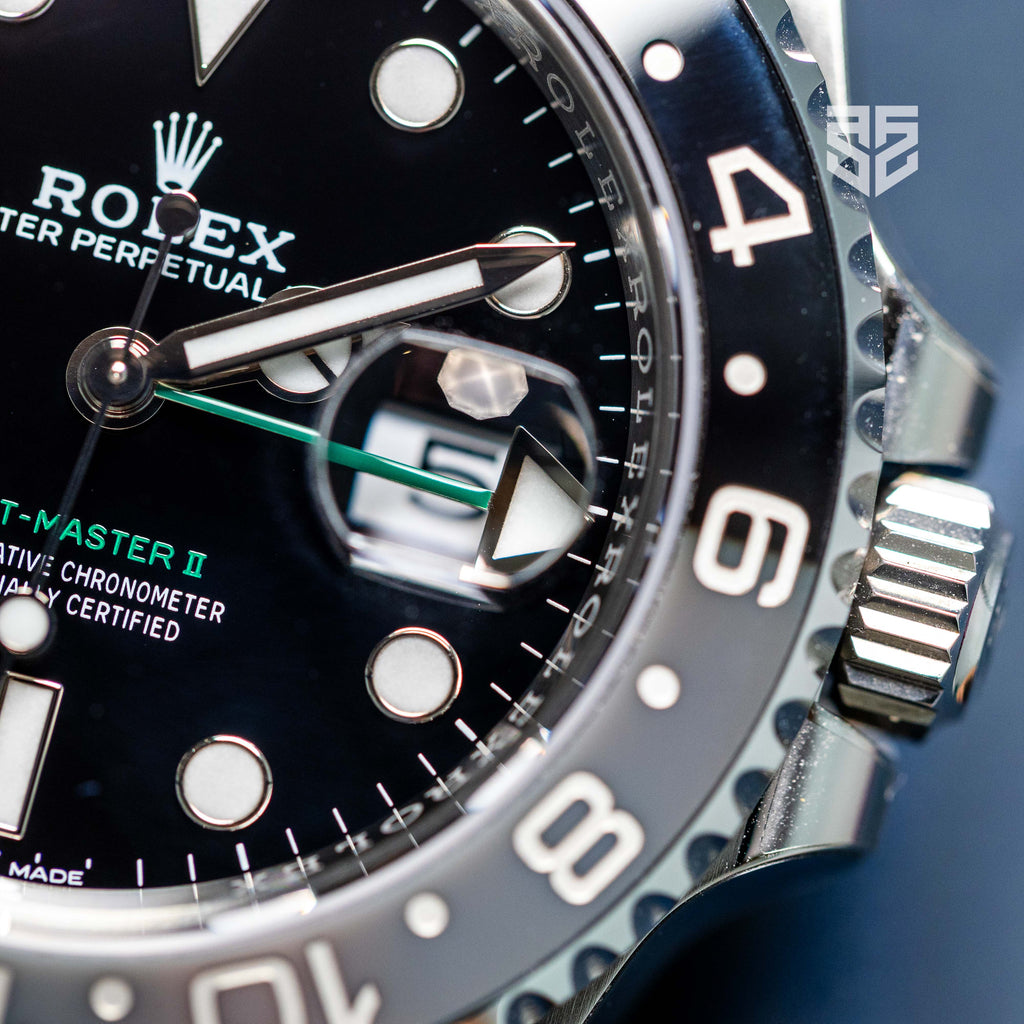 Rolex GMT Master 2 'Bruce Wayne' Ref: 126710GRNR 2025 Brand New